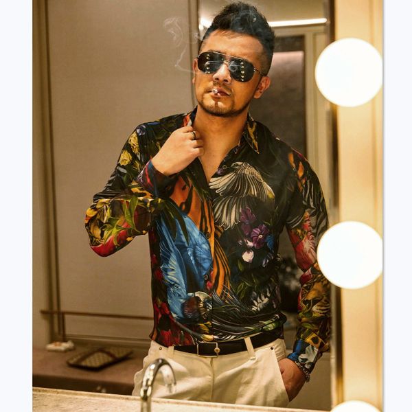 2021 the new new hawaiian fashions casual male printed shirt released flower s5012 ygtk, White;black
2021 the new new hawaiian fashions casual male printed shirt released flower s5012 ygtk, White;black