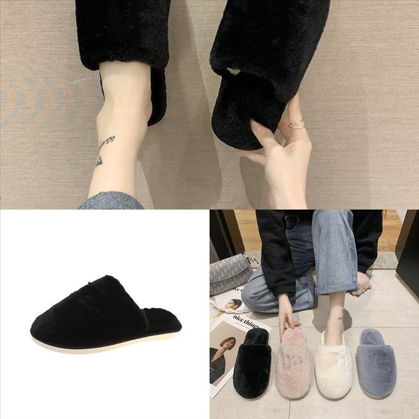 cdwxc winter slippers men couple warm shoes home light comfortable nest indoor fur home slipper floor cute plush ball slippers unisex, Black
cdwxc winter slippers men couple warm shoes home light comfortable nest indoor fur home slipper floor cute plush ball slippers unisex, Black