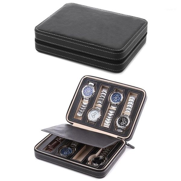 portable travelling watch storage bag 2 4 8 slot /grids leather watch box watches display box case jewelry collector case gift1
portable travelling watch storage bag 2 4 8 slot /grids leather watch box watches display box case jewelry collector case gift1