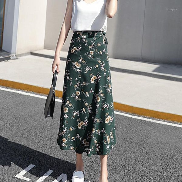 women flower long skirt summer beach sunny female skirts floral chiffon tutu skirt1, Black
women flower long skirt summer beach sunny female skirts floral chiffon tutu skirt1, Black