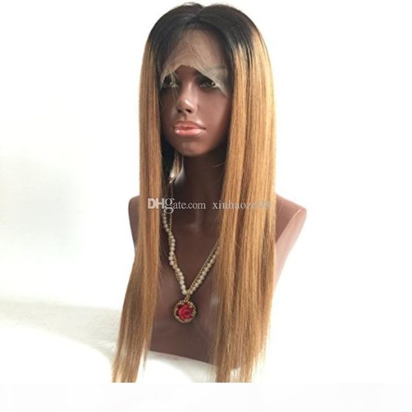 ombre 1b 27 # цветные бразильские человеческие волосы полное кружевное парик шелковистые прямые два тумок кружева передний парик без глееных, Black;brown
ombre 1b 27 # цветные бразильские человеческие волосы полное кружевное парик шелковистые прямые два тумок кружева передний парик без глееных, Black;brown
