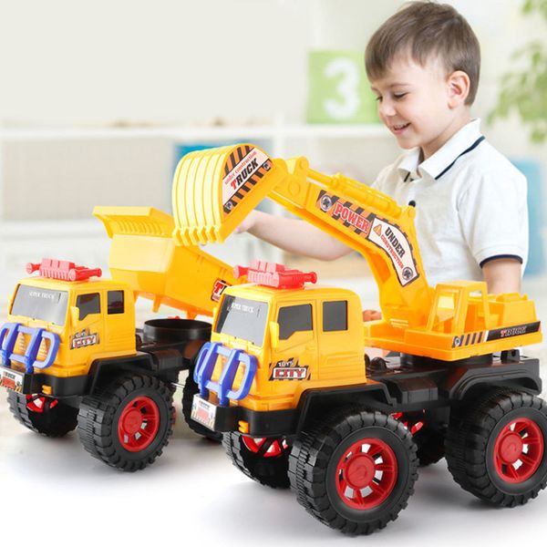 funny dump truck car toys baby large simulation engineering excavator model tractor toy mini gift for kids sale
funny dump truck car toys baby large simulation engineering excavator model tractor toy mini gift for kids sale
