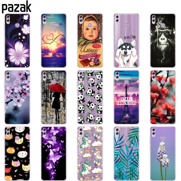 silicone case 6.5 inch soft tpu back cover for huawei honor 8x protect phone shell coque bags painting
silicone case 6.5 inch soft tpu back cover for huawei honor 8x protect phone shell coque bags painting