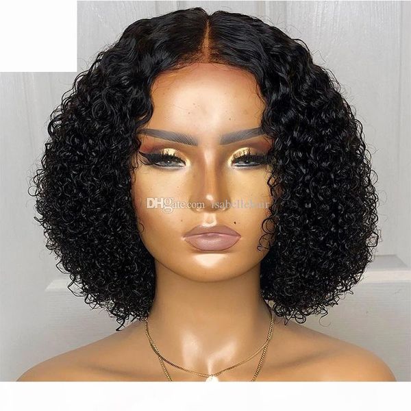 13x6 deep part short lace front wigs human hair pre plucked natural hairline brazilian virgin afro kinky curly bob wig for black women, Black;brown
13x6 deep part short lace front wigs human hair pre plucked natural hairline brazilian virgin afro kinky curly bob wig for black women, Black;brown