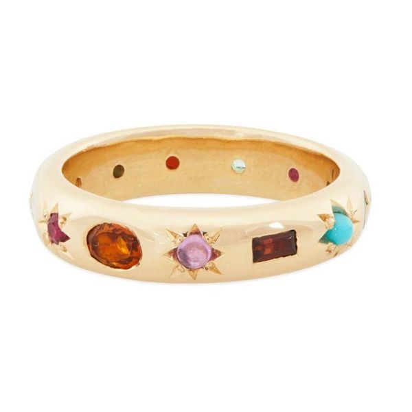 cluster rings vintage gold band ring for women colorful rainbow cz stone paved simple stacking finger bands, Golden;silver
cluster rings vintage gold band ring for women colorful rainbow cz stone paved simple stacking finger bands, Golden;silver