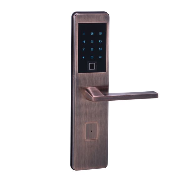 bluetooth biometric electronic door lock app,smart fingerprint, code, key touch screen digital door lock a18025mb
bluetooth biometric electronic door lock app,smart fingerprint, code, key touch screen digital door lock a18025mb