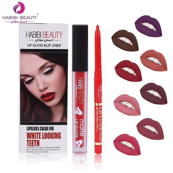lip gloss habibi beauty makeup set matte + liner pencil waterproof long lasting tattoo lipstick 12 colors 018
lip gloss habibi beauty makeup set matte + liner pencil waterproof long lasting tattoo lipstick 12 colors 018