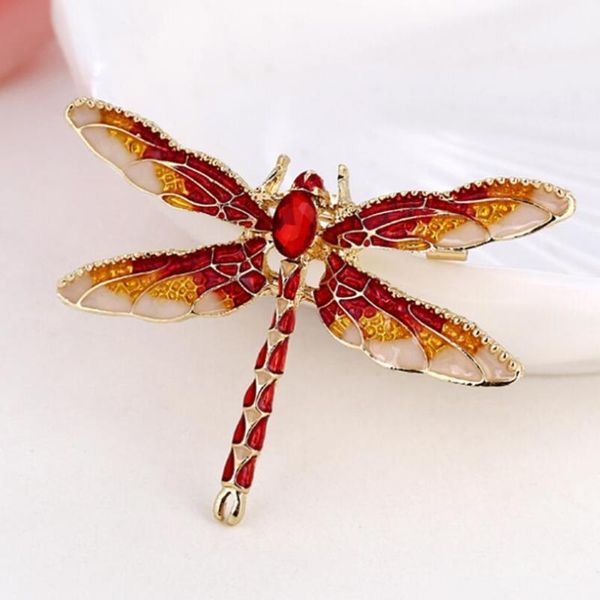 pins, brooches painted dragonfly pins metal badge brooch for women men fashion jewelry clothing accessories personality enamel pin az43, Gray
pins, brooches painted dragonfly pins metal badge brooch for women men fashion jewelry clothing accessories personality enamel pin az43, Gray