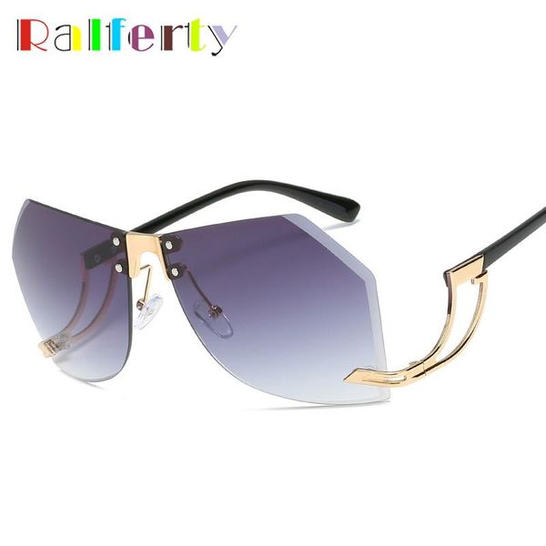 sunglasses ralferty irregular rimless women gradient sun glasses uv400 female oversized sunglass eyewear black shades r66124, White;black
sunglasses ralferty irregular rimless women gradient sun glasses uv400 female oversized sunglass eyewear black shades r66124, White;black