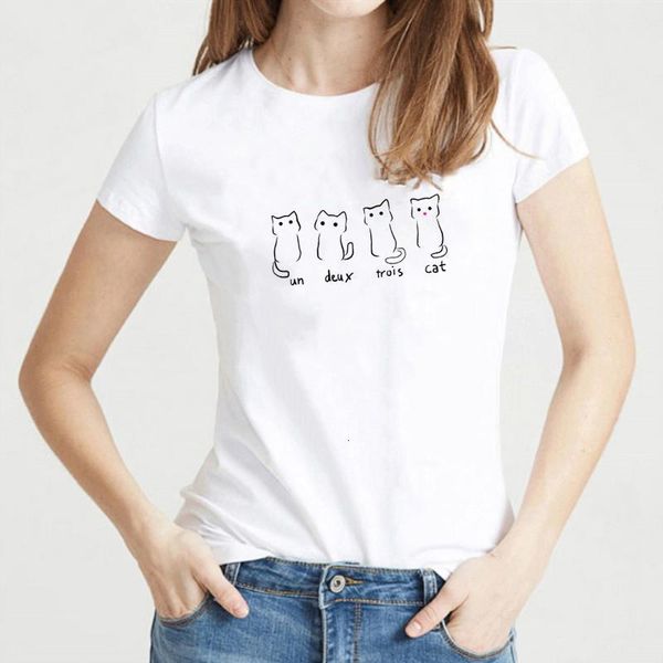 new lovely four cat letter print t shirt women o neck short sleeve summer t-shirt fashion tumblr graphic t shirts clothes, White
new lovely four cat letter print t shirt women o neck short sleeve summer t-shirt fashion tumblr graphic t shirts clothes, White