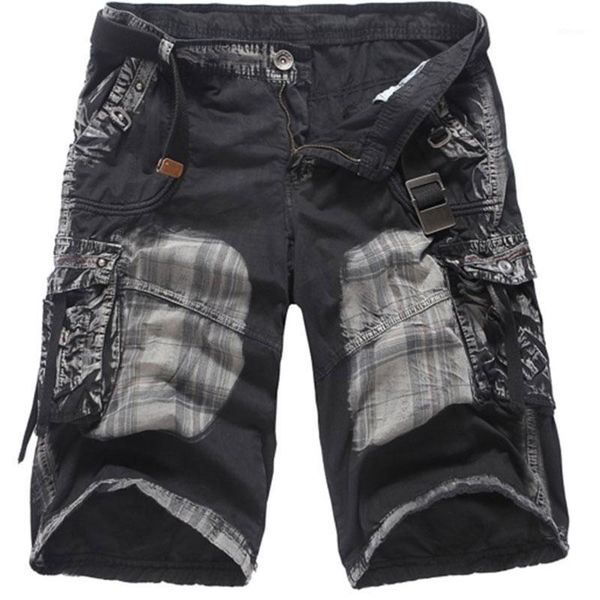 camouflage loose cargo shorts men cotton casual men shorts korean men's tooling five pants1, White;black
camouflage loose cargo shorts men cotton casual men shorts korean men's tooling five pants1, White;black