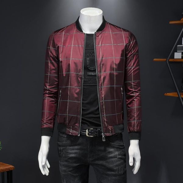 men's jackets designer check pattern 2021 mens bomber jacket chaqueta hombre casual business plus size 5xl, Black;brown
men's jackets designer check pattern 2021 mens bomber jacket chaqueta hombre casual business plus size 5xl, Black;brown
