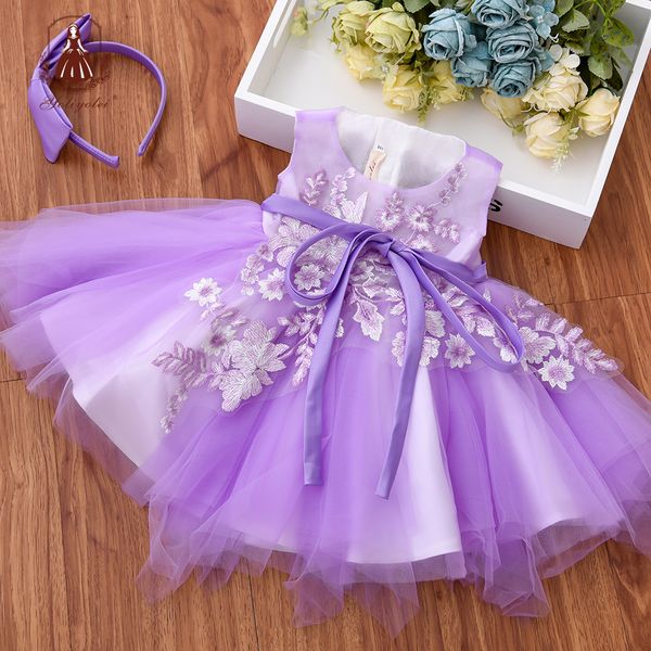 yoliyolei kids dress for 1st year baby girl clothes casual newborn child tulle pieces purple flower dresses with appliques 1027, Red;yellow
yoliyolei kids dress for 1st year baby girl clothes casual newborn child tulle pieces purple flower dresses with appliques 1027, Red;yellow