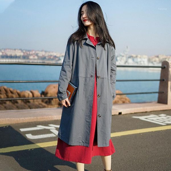 nini wonderland woman trench coat 2020 spring solid korean style long retro coat single breasted autumn ladies fashion outerwear1, Tan;black
nini wonderland woman trench coat 2020 spring solid korean style long retro coat single breasted autumn ladies fashion outerwear1, Tan;black