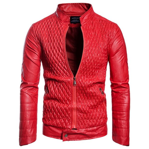 2021 new project pu masculine outerwear europe/usa size of men from leather jacket europe and 7xx1, Black
2021 new project pu masculine outerwear europe/usa size of men from leather jacket europe and 7xx1, Black