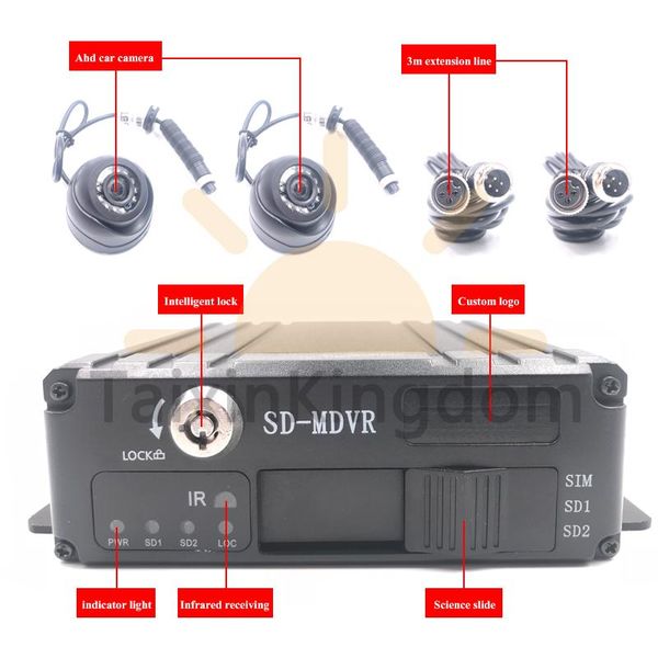 car dvr dvrs 8 ~ 36v wide voltage taxi 2ch sd card mdvr monitoring set ntsc / pal system can be customized in french thai
car dvr dvrs 8 ~ 36v wide voltage taxi 2ch sd card mdvr monitoring set ntsc / pal system can be customized in french thai