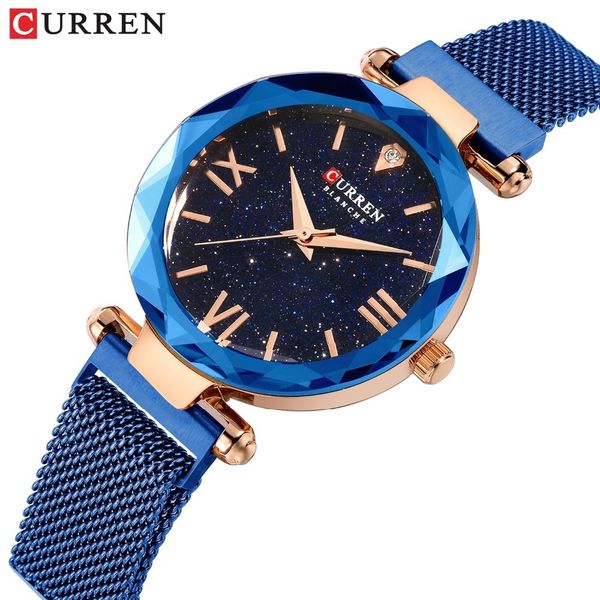 curren luxury women watches with romantic starry sky dial fashion stainless steel mesh wristwatch ladies bracelet watch gift t200420, Slivery;brown
curren luxury women watches with romantic starry sky dial fashion stainless steel mesh wristwatch ladies bracelet watch gift t200420, Slivery;brown