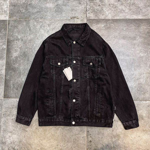 men's denim jacket loose lapel denim jacket beads fashion buttons new style stresswear causual asain size s-xl, Black;brown
men's denim jacket loose lapel denim jacket beads fashion buttons new style stresswear causual asain size s-xl, Black;brown