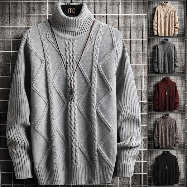 men balck turtlenecks sweaters new winter warm pullovers good quality men loose casual sweaters size 3xl1, White;black
men balck turtlenecks sweaters new winter warm pullovers good quality men loose casual sweaters size 3xl1, White;black