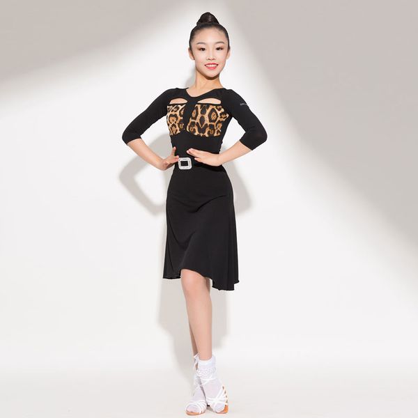 leopard latino dance dress for kids stage costume ballroom practice wear competition clothes tap dance wear rumba outfits jl1602, Black;red
leopard latino dance dress for kids stage costume ballroom practice wear competition clothes tap dance wear rumba outfits jl1602, Black;red