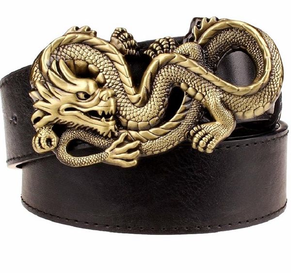 2021 fashion men's leather belt dragon totem punk rock style heavy metal buckle wild hip hop belt chinese dragon belt for men06, Black;brown
2021 fashion men's leather belt dragon totem punk rock style heavy metal buckle wild hip hop belt chinese dragon belt for men06, Black;brown