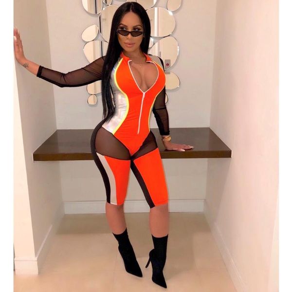 richietrade cotton mesh glossy pu leather jumpsuits patchwork women playsuits turtleneck zippers knee length bodysuits, Black;white
richietrade cotton mesh glossy pu leather jumpsuits patchwork women playsuits turtleneck zippers knee length bodysuits, Black;white