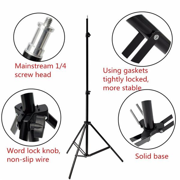 1.5m59in pgraphy p studio aluminum alloy lamp light stand 1/4 screw lightweight tripod for godox softbox video flash
1.5m59in pgraphy p studio aluminum alloy lamp light stand 1/4 screw lightweight tripod for godox softbox video flash