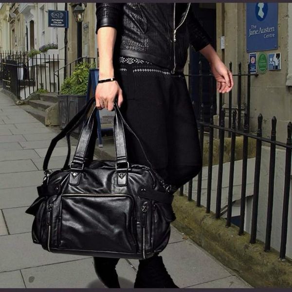 new waterproof oxford women travel bag handbag leather men travel duffle bags large capacity tote luggage shoulder bag
new waterproof oxford women travel bag handbag leather men travel duffle bags large capacity tote luggage shoulder bag