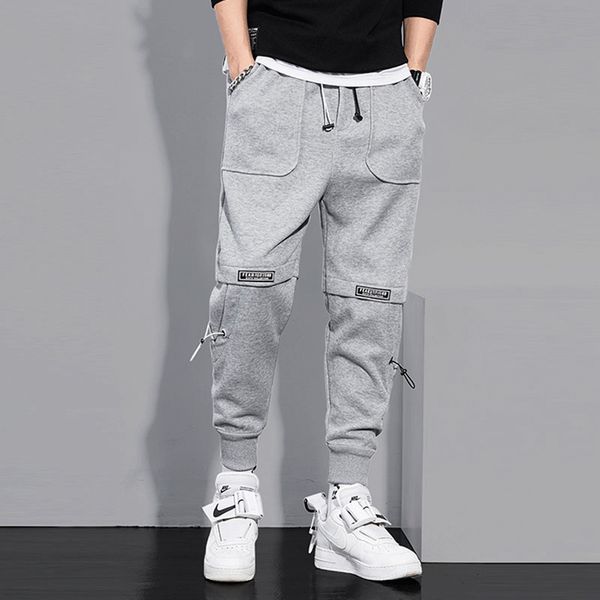2021 new fashion streetwear casual joggers pants men patchwork spliced designer leisure hip hop sweatpants knitted wide leg trousers 7o1j, Black
2021 new fashion streetwear casual joggers pants men patchwork spliced designer leisure hip hop sweatpants knitted wide leg trousers 7o1j, Black