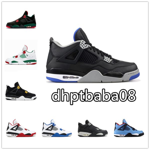 2020 new 4 jumpman basketball shoes metallic purple red green bred ovo splatter black cat what the men mens sport sneakers, White;red
2020 new 4 jumpman basketball shoes metallic purple red green bred ovo splatter black cat what the men mens sport sneakers, White;red
