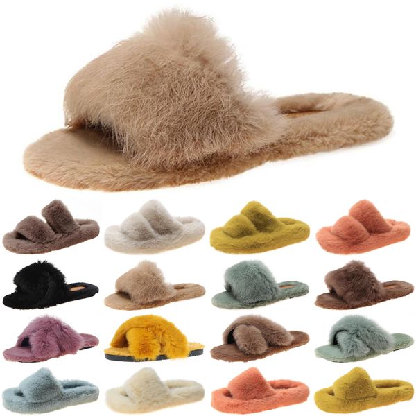luxury women furry slides slippers winter womens fashion slide black fur slipper fluffy flat flip flops size 35-40
luxury women furry slides slippers winter womens fashion slide black fur slipper fluffy flat flip flops size 35-40