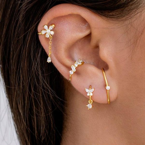dangle & chandelier 2021 spring fashion women jewelry dangling tassel chain with tear drop cz lovely flower design girl earrings, Silver
dangle & chandelier 2021 spring fashion women jewelry dangling tassel chain with tear drop cz lovely flower design girl earrings, Silver