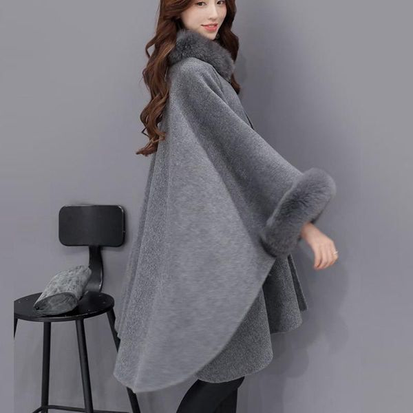 women jacket coats fashion autumn winter casual woollen outwear fur collar parka cloak coat outcoat cardigan top, Black;brown
women jacket coats fashion autumn winter casual woollen outwear fur collar parka cloak coat outcoat cardigan top, Black;brown
