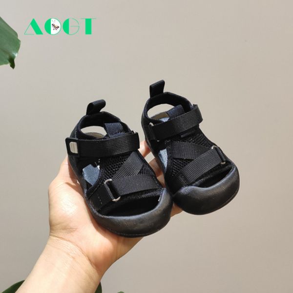 aogt 2020 new summer baby shoes baotou toddler sandals 0-3 years girl infant sandals soft bottom breathable mesh boy beach shoes 1005, Black;red
aogt 2020 new summer baby shoes baotou toddler sandals 0-3 years girl infant sandals soft bottom breathable mesh boy beach shoes 1005, Black;red