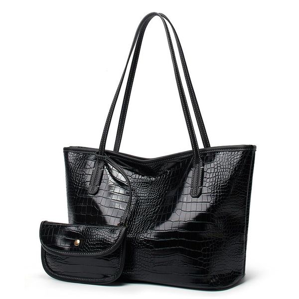 shoulder bags high-capacity mother-daughter bag chao korean version 2021 hundred fashion crocodile-print tote
shoulder bags high-capacity mother-daughter bag chao korean version 2021 hundred fashion crocodile-print tote