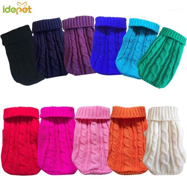 dog clothes for large small dogs jacket cat clothing for pet dog sweater dogs coat chihuahua knitted pure shirt cat vest costume1
dog clothes for large small dogs jacket cat clothing for pet dog sweater dogs coat chihuahua knitted pure shirt cat vest costume1