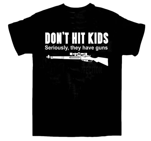 new funny t shirt men don't hit kids t-shirt funny guns sniper cod riffle xmas all sizes casual t shirts sport hooded sweatshirt hoodie
new funny t shirt men don't hit kids t-shirt funny guns sniper cod riffle xmas all sizes casual t shirts sport hooded sweatshirt hoodie