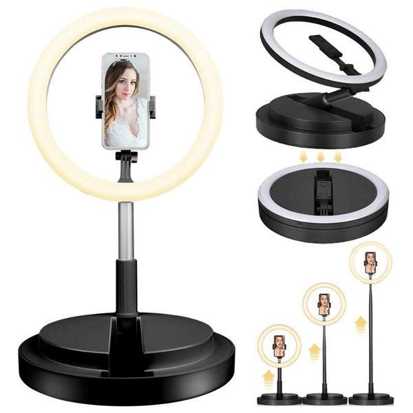 12 in dimmable led beauty ring light lamp foldable selfie light ring with stand and phone holder for makeup tiktok youtube video
12 in dimmable led beauty ring light lamp foldable selfie light ring with stand and phone holder for makeup tiktok youtube video