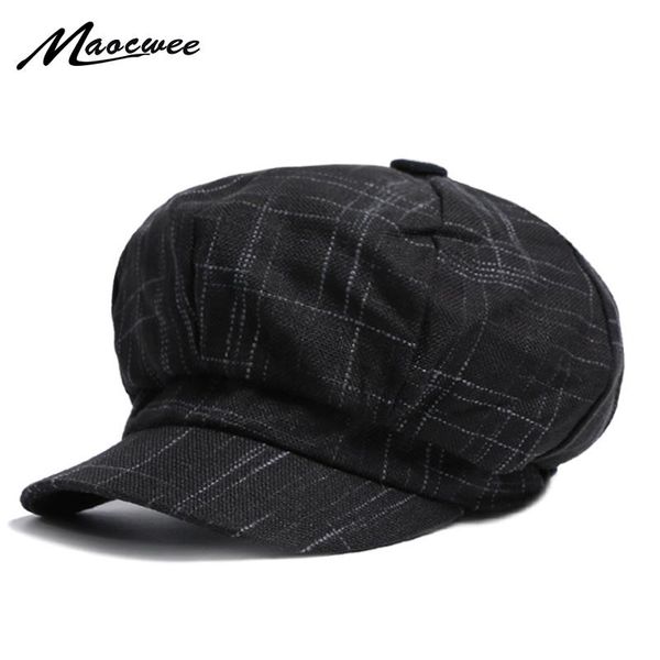 berets spring and summer thin linen octagonal hat ladies fashion casual wild beret breathable retro painter, Blue;gray
berets spring and summer thin linen octagonal hat ladies fashion casual wild beret breathable retro painter, Blue;gray