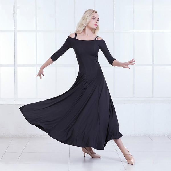 modern dance ballroom dancing dress women standard ballroom dance dress for waltz/tango/foxtrot performance competition, Black;red
modern dance ballroom dancing dress women standard ballroom dance dress for waltz/tango/foxtrot performance competition, Black;red