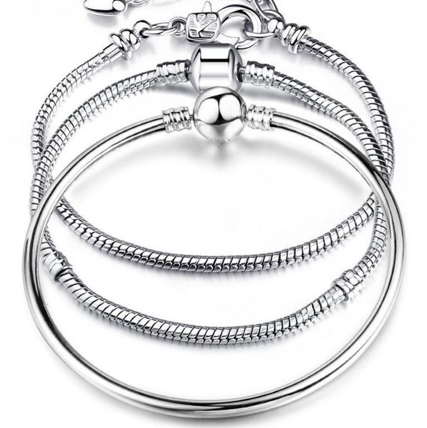factoryxuofcharm silver 925 sterling bracelets 3mm snake chain fit pandora charms bead bracelet fashion jewelry diy bang
factoryxuofcharm silver 925 sterling bracelets 3mm snake chain fit pandora charms bead bracelet fashion jewelry diy bang