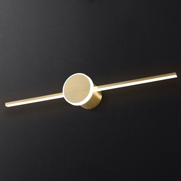 wall lamp postmodern minimalist light luxury nordic style brass mirror front bathroom
wall lamp postmodern minimalist light luxury nordic style brass mirror front bathroom