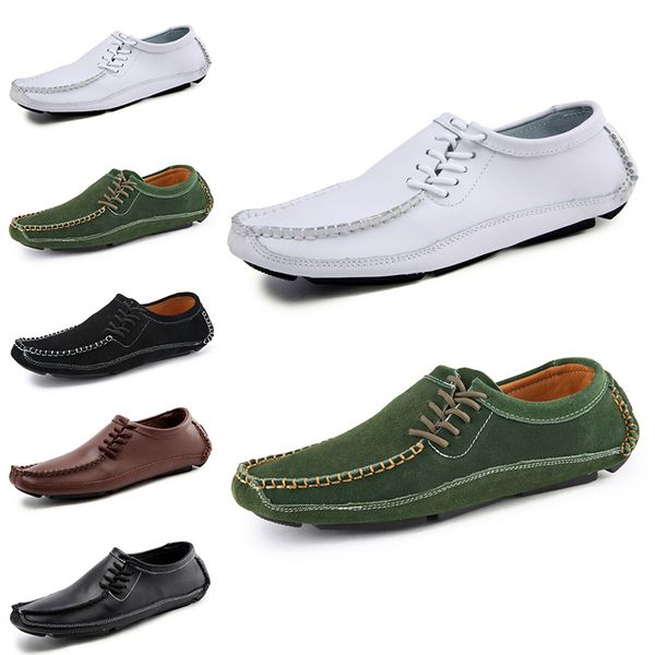 2021 non-brand men soft lazy peas shoes white black gray brown fashion outdoor pedal leather handmade casual mens sneaker
2021 non-brand men soft lazy peas shoes white black gray brown fashion outdoor pedal leather handmade casual mens sneaker