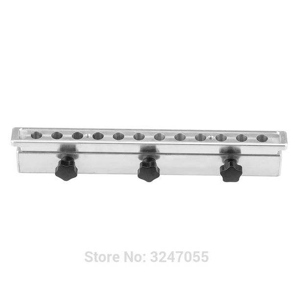 1set/lot 12.1mm aluminum convenitent 12holes lipstick mold, diy 12 cavities cosmetic lip aluminum mould, lip beauty tool
1set/lot 12.1mm aluminum convenitent 12holes lipstick mold, diy 12 cavities cosmetic lip aluminum mould, lip beauty tool