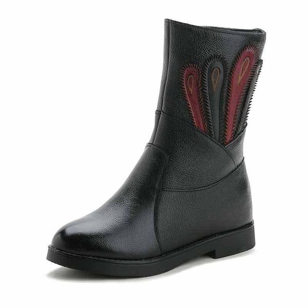 zxryxgs brand boots spell colors elegant fashion in-tube boots women new autumn winter cowhide plus velvet warm snow, Black
zxryxgs brand boots spell colors elegant fashion in-tube boots women new autumn winter cowhide plus velvet warm snow, Black