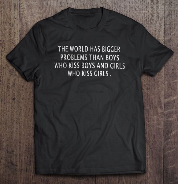 men t shirt the world has bigger problems than boys who kiss boys and girls who kiss girls women t-shirt sport hooded sweatshirt hoodie
men t shirt the world has bigger problems than boys who kiss boys and girls who kiss girls women t-shirt sport hooded sweatshirt hoodie