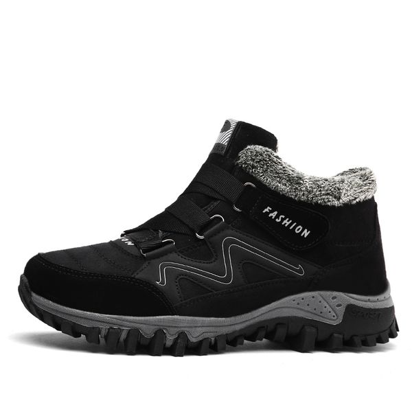 winter men boots with fur warm leather snow boots men winter work casual shoes sneakers high rubber ankle boots btmottz 201102, Black
winter men boots with fur warm leather snow boots men winter work casual shoes sneakers high rubber ankle boots btmottz 201102, Black