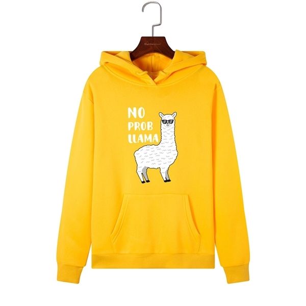 women hoodies sweatshirts hooded sweatshirt funny animal llama print autumn winter pullover female hoodie clothes outwear y200107, Black
women hoodies sweatshirts hooded sweatshirt funny animal llama print autumn winter pullover female hoodie clothes outwear y200107, Black