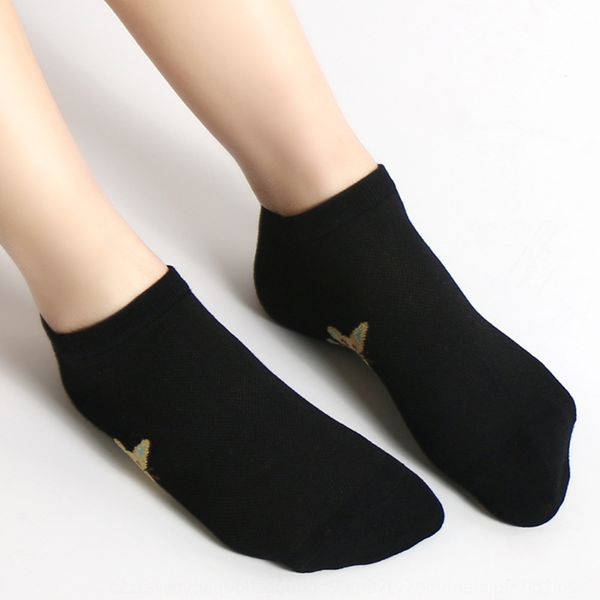 autumn new children's soft and boat socks breathable mesh bamboo fiber kitten hand sewn women's boat socks umdb5, Black
autumn new children's soft and boat socks breathable mesh bamboo fiber kitten hand sewn women's boat socks umdb5, Black