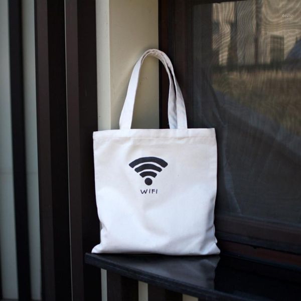 shopping bags canvas wifi pattern zipper tote shoulder bag eco reusable shopper bag1
shopping bags canvas wifi pattern zipper tote shoulder bag eco reusable shopper bag1
